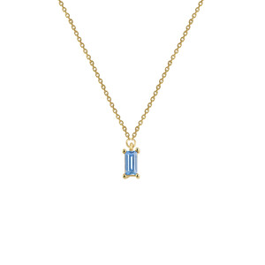  - LONDON BLUE CLARA NECKLACE