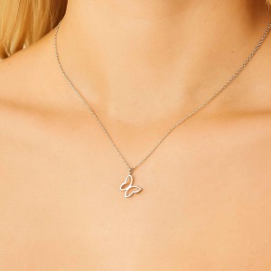  - LUCKY YOU BUTTERFLY NECKLACE (1)