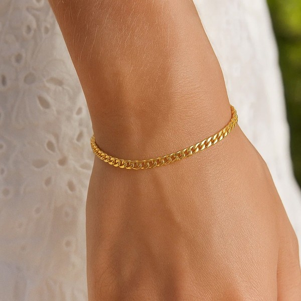 MADISON CUBAN BRACELET