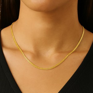  - MADISON CUBAN NECKLACE (1)