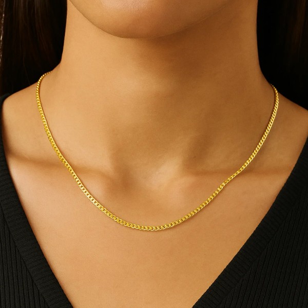  - MADISON CUBAN NECKLACE (1)