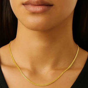  - MADISON CUBAN NECKLACE (1)