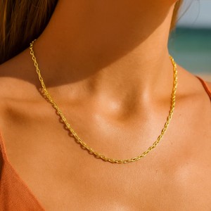  - MADISON LINK NECKLACE (1)