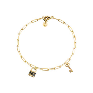 MADISON LOCK & KEY BRACELET - Thumbnail