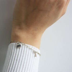 MADISON LOCK & KEY BRACELET - Thumbnail