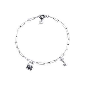  - MADISON LOCK & KEY BRACELET