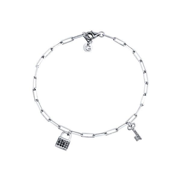 MADISON LOCK & KEY BRACELET