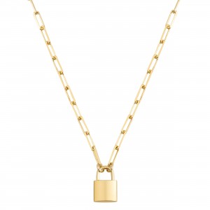  - MADISON LOCK NECKLACE