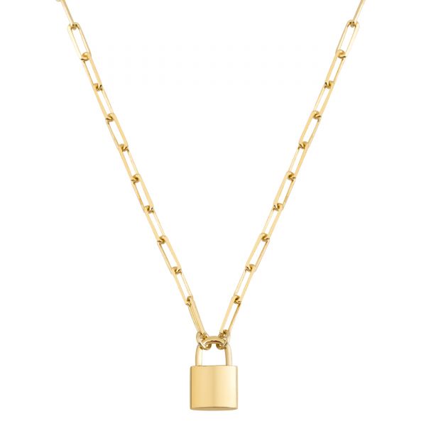  - MADISON LOCK NECKLACE