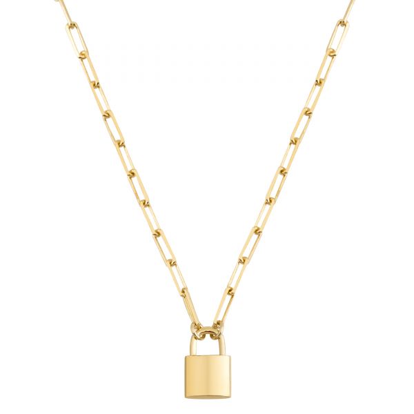  - MADISON LOCK NECKLACE