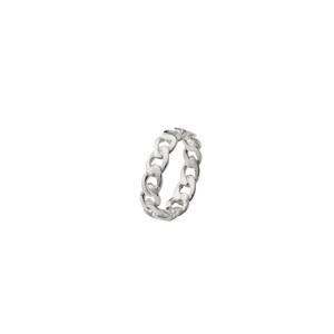 MEDIUM SIZE GOLD CHAIN RING - Thumbnail