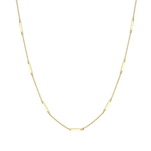  - MIDI THIN BAR NECKLACE