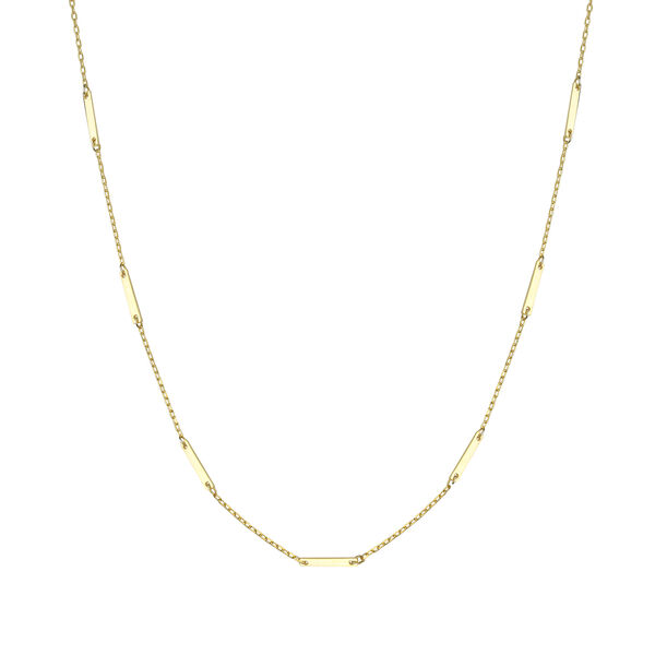  - MIDI THIN BAR NECKLACE