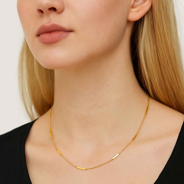MIDI THIN BAR NECKLACE