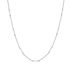  - MIDI THIN BAR NECKLACE