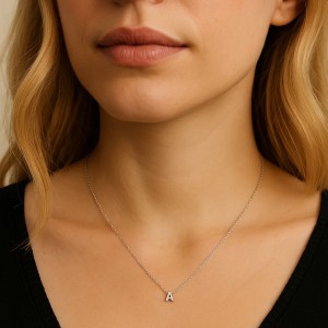  - MINI A INITIAL NECKLACE (1)