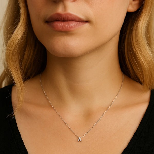  - MINI A INITIAL NECKLACE (1)