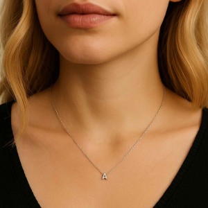  - MINI A INITIAL NECKLACE (1)