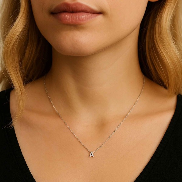  - MINI A INITIAL NECKLACE (1)