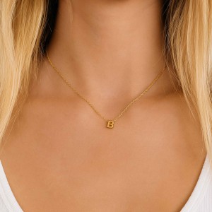  - MINI B INITIAL NECKLACE (1)