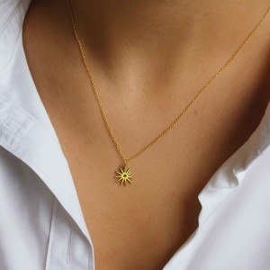  - BEAUTIFUL MINI SUN NECKLACE (1)
