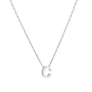  - MINI C INITIAL NECKLACE