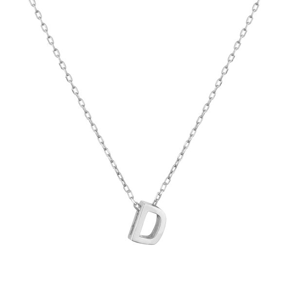 MINI D INITIAL NECKLACE