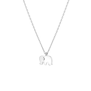  - MINI ELEPHANT NECKLACE