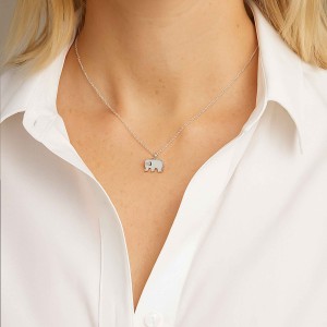  - MINI ELEPHANT NECKLACE (1)