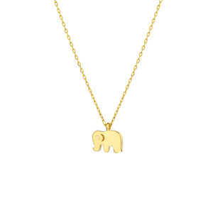  - MINI ELEPHANT NECKLACE