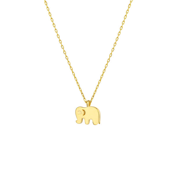 MINI ELEPHANT NECKLACE