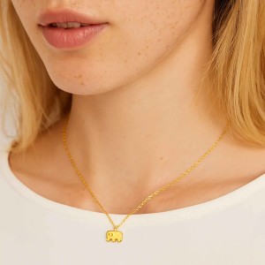  - MINI ELEPHANT NECKLACE (1)