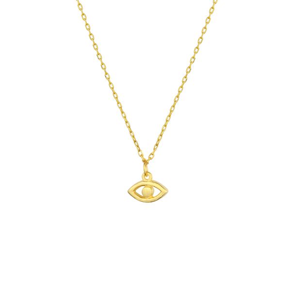  - MINI EVIL EYE NECKLACE