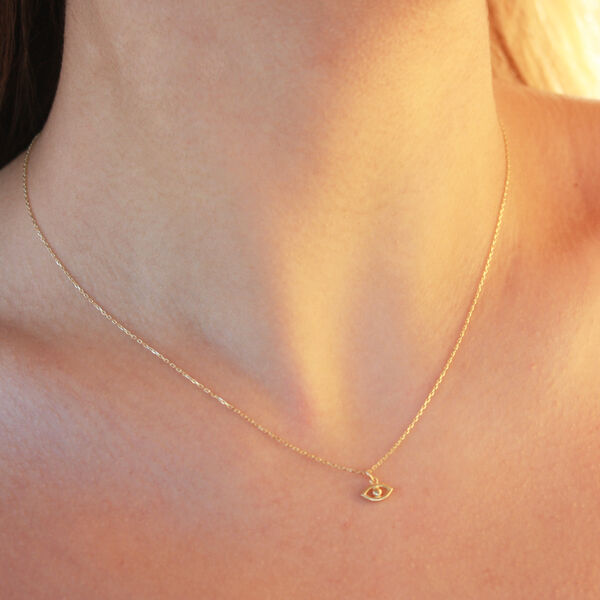  - MINI EVIL EYE NECKLACE (1)