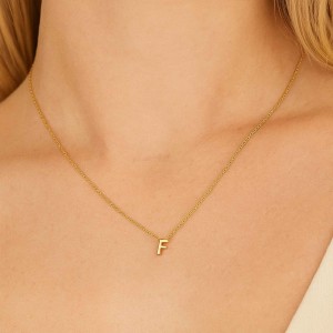  - MINI F INITIAL NECKLACE (1)