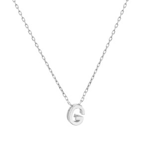  - MINI G INITIAL NECKLACE