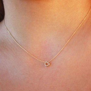  - MINI HEART NECKLACE (1)