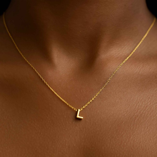  - MINI L INITIAL NECKLACE (1)