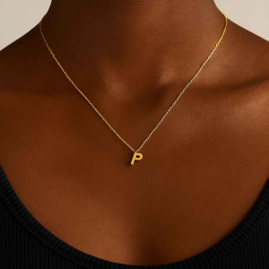  - MINI P INITIAL NECKLACE (1)