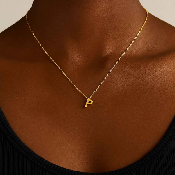  - MINI P INITIAL NECKLACE (1)