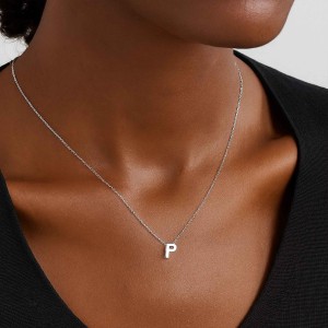  - MINI P INITIAL NECKLACE (1)