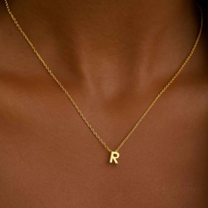  - MINI R INITIAL NECKLACE (1)