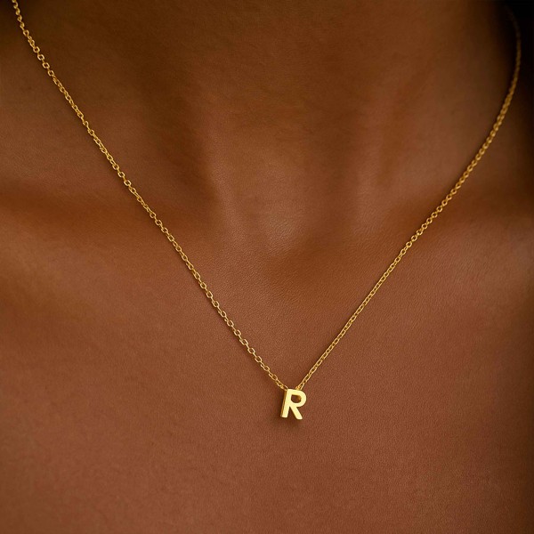  - MINI R INITIAL NECKLACE (1)