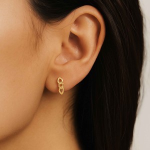  - MINI RETRO CHAIN EARRING (1)