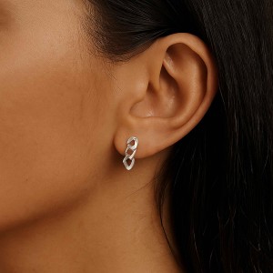  - MINI RETRO CHAIN EARRING (1)