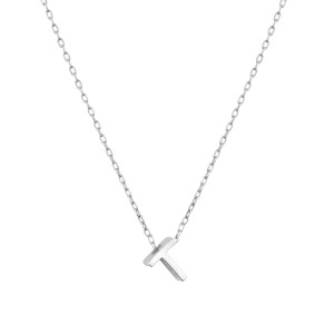  - MINI T INITIAL NECKLACE