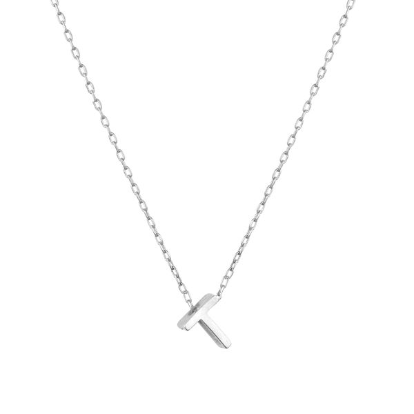  - MINI T INITIAL NECKLACE