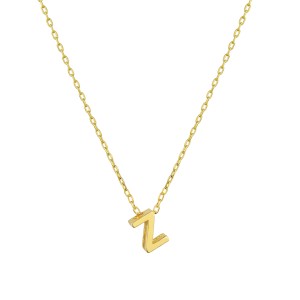  - MINI Z INITIAL NECKLACE