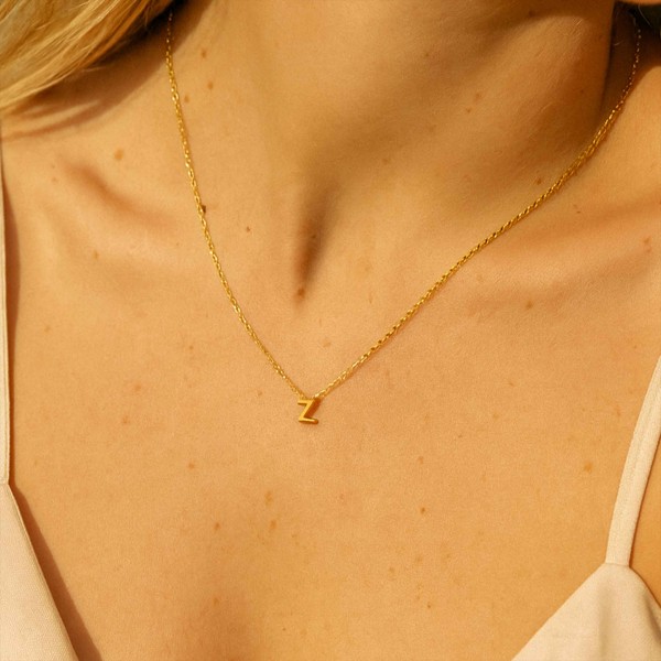  - MINI Z INITIAL NECKLACE