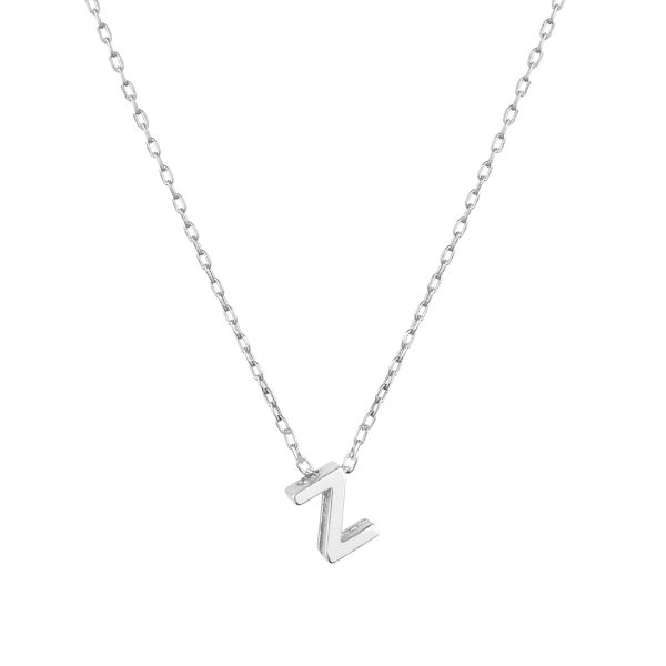 MINI Z INITIAL NECKLACE